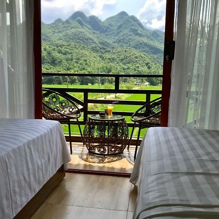 Готель Jomo House Mai Chau Hoa Binh Екстер'єр фото