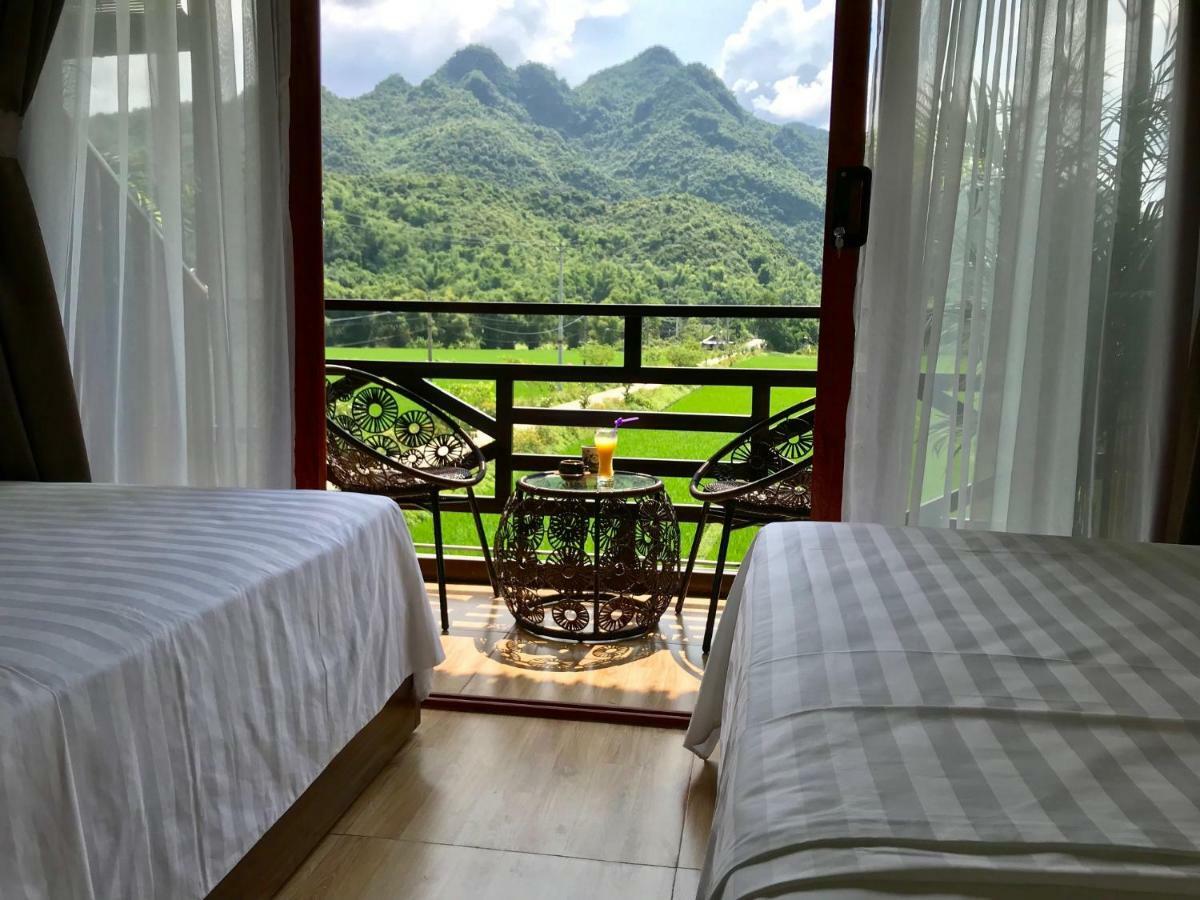 Готель Jomo House Mai Chau Hoa Binh Екстер'єр фото