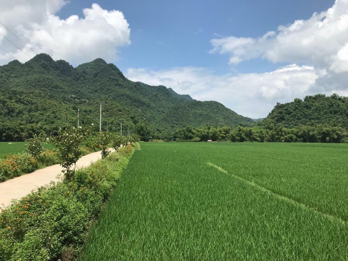 Готель Jomo House Mai Chau Hoa Binh Екстер'єр фото
