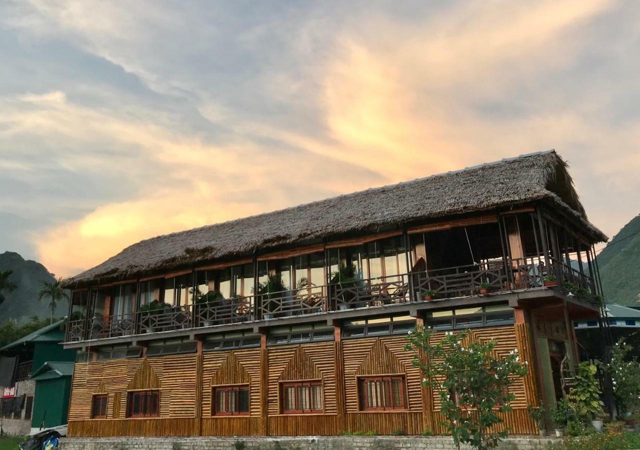 Готель Jomo House Mai Chau Hoa Binh Екстер'єр фото