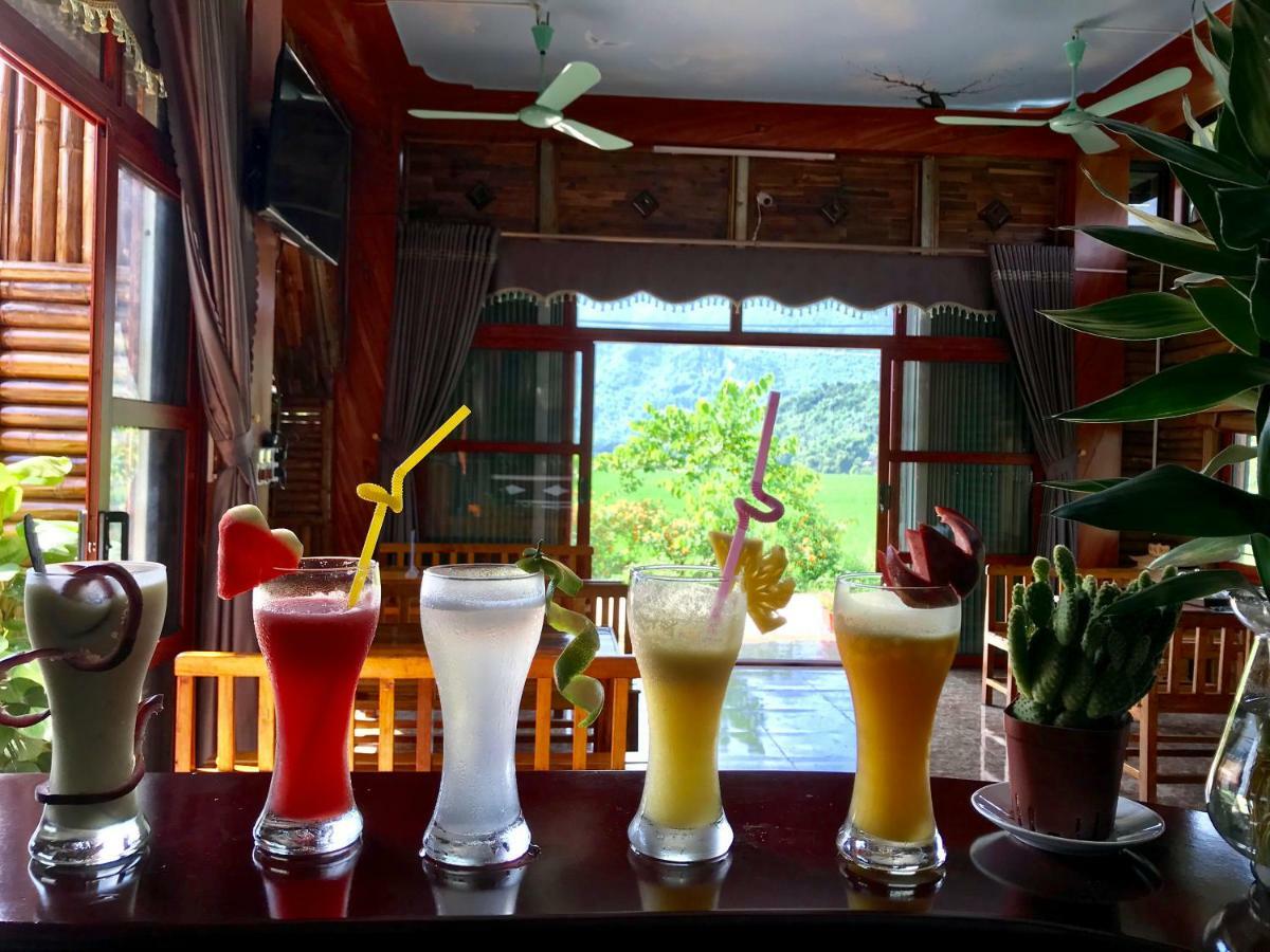 Готель Jomo House Mai Chau Hoa Binh Екстер'єр фото