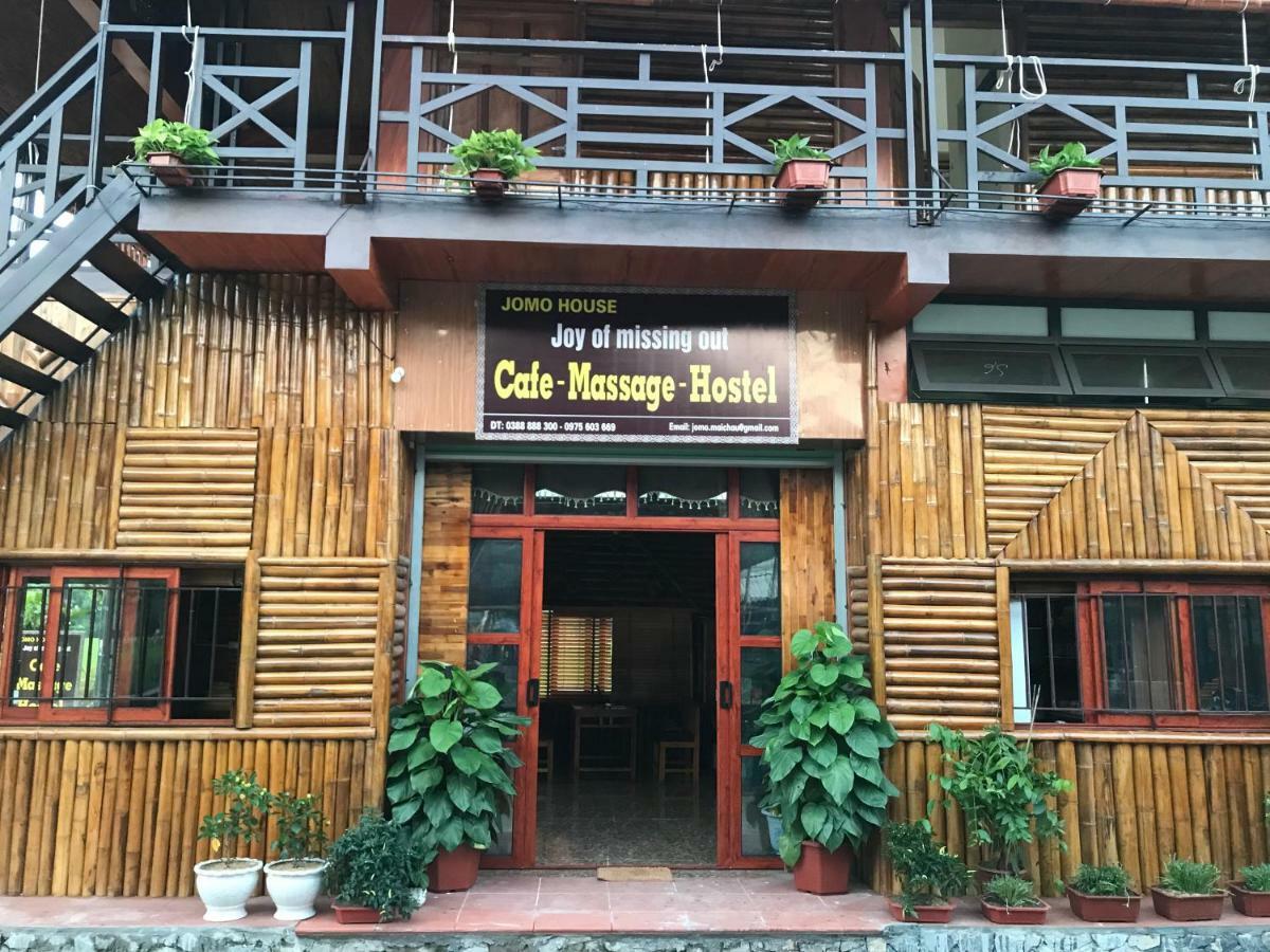 Готель Jomo House Mai Chau Hoa Binh Екстер'єр фото