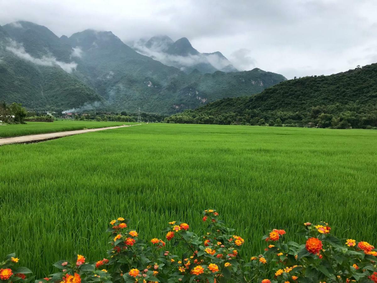 Готель Jomo House Mai Chau Hoa Binh Екстер'єр фото