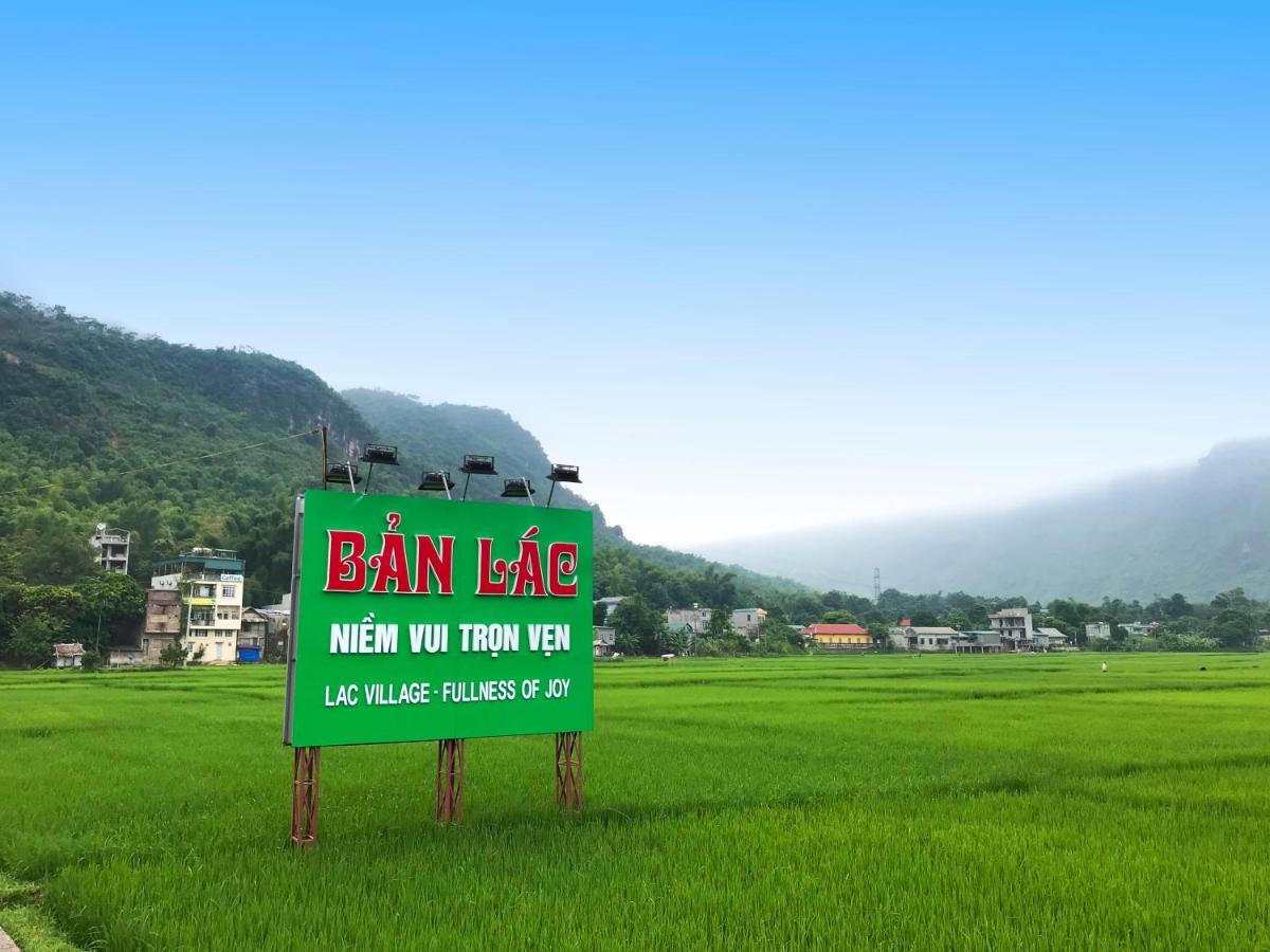 Готель Jomo House Mai Chau Hoa Binh Екстер'єр фото