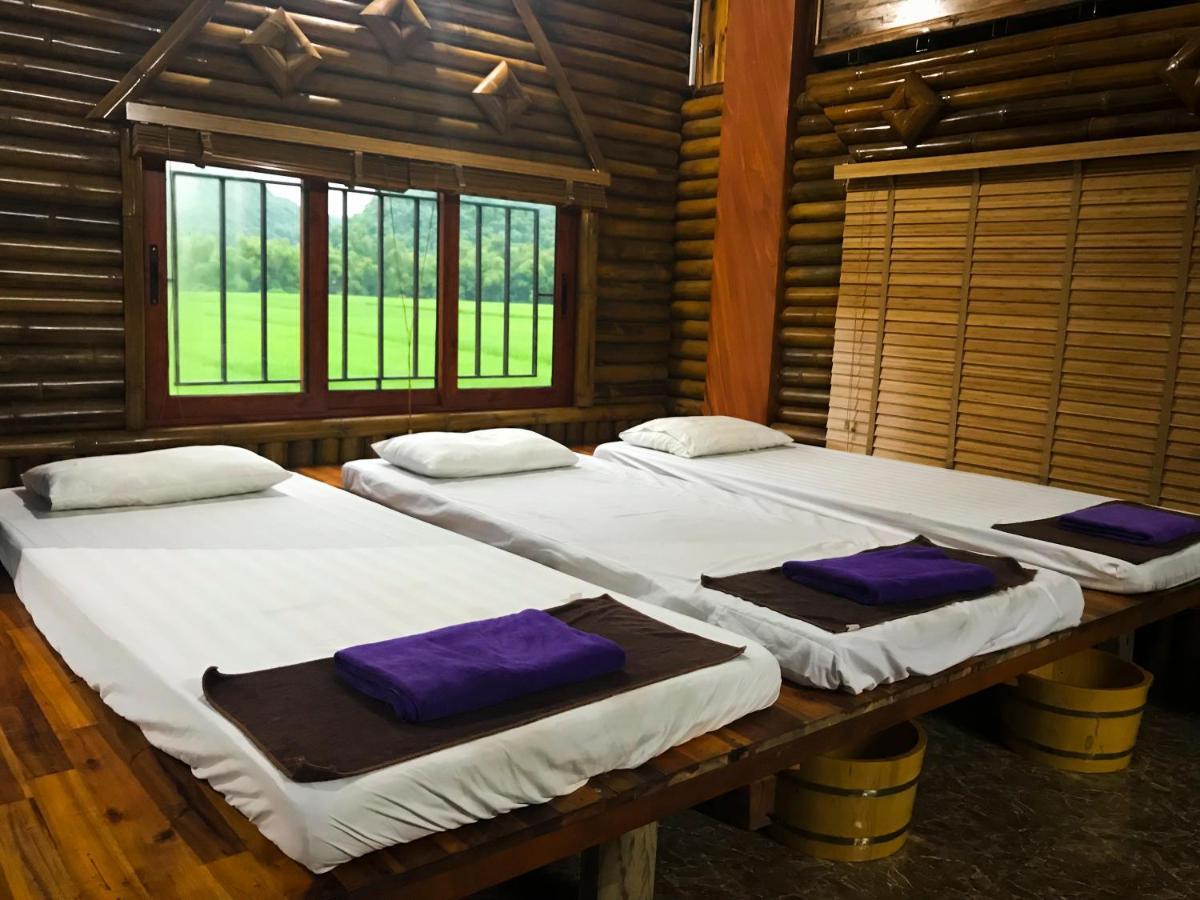 Готель Jomo House Mai Chau Hoa Binh Екстер'єр фото