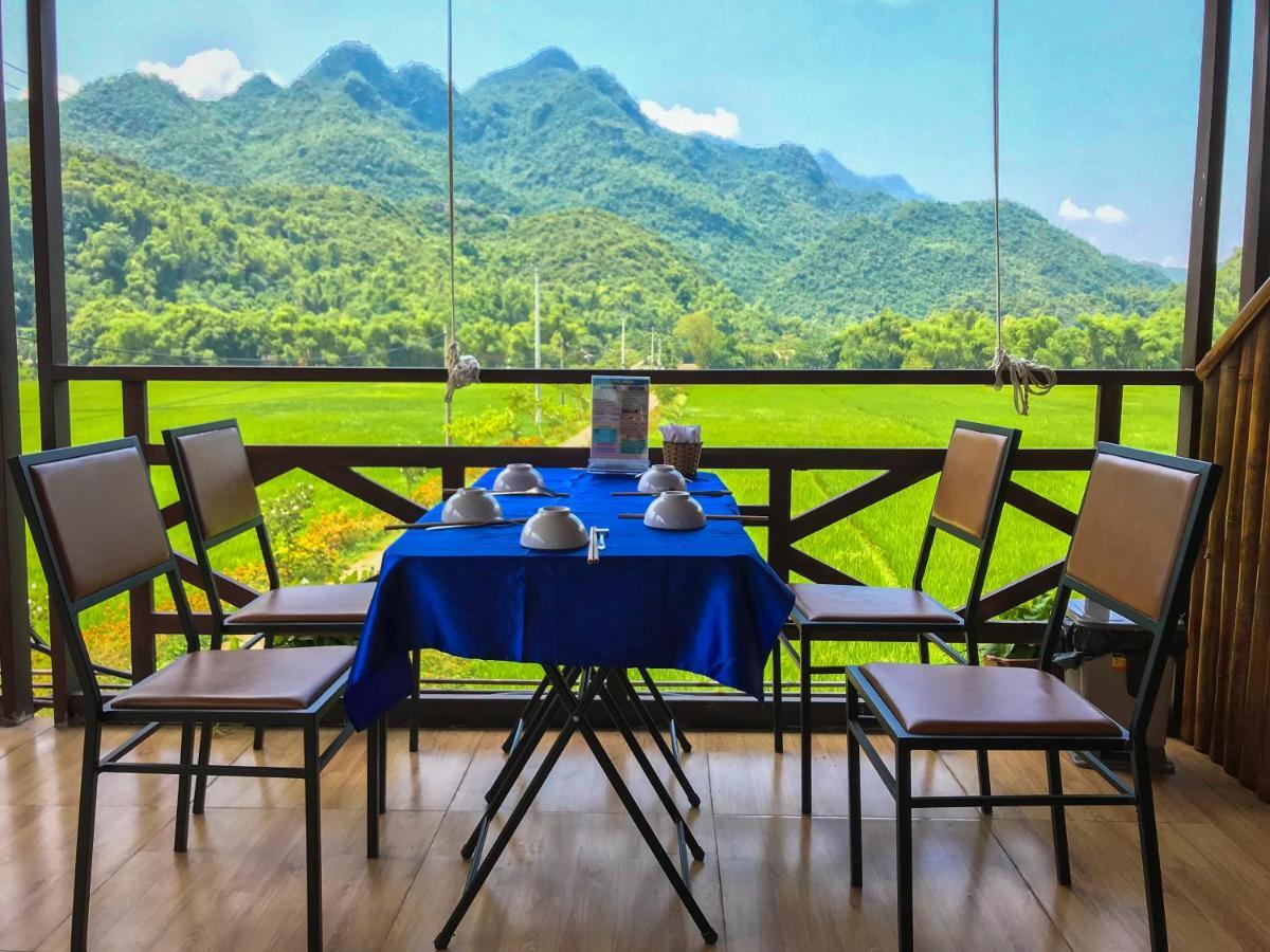 Готель Jomo House Mai Chau Hoa Binh Екстер'єр фото