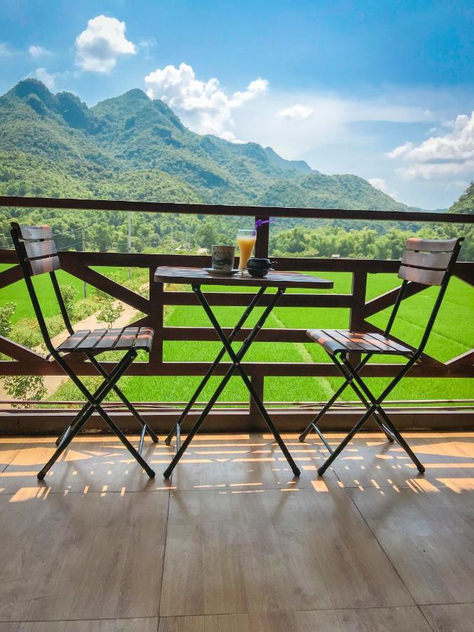 Готель Jomo House Mai Chau Hoa Binh Екстер'єр фото
