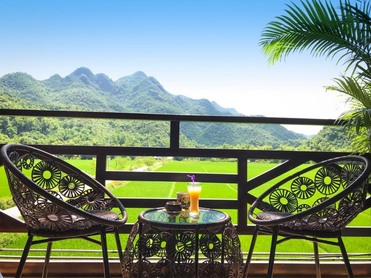 Готель Jomo House Mai Chau Hoa Binh Екстер'єр фото