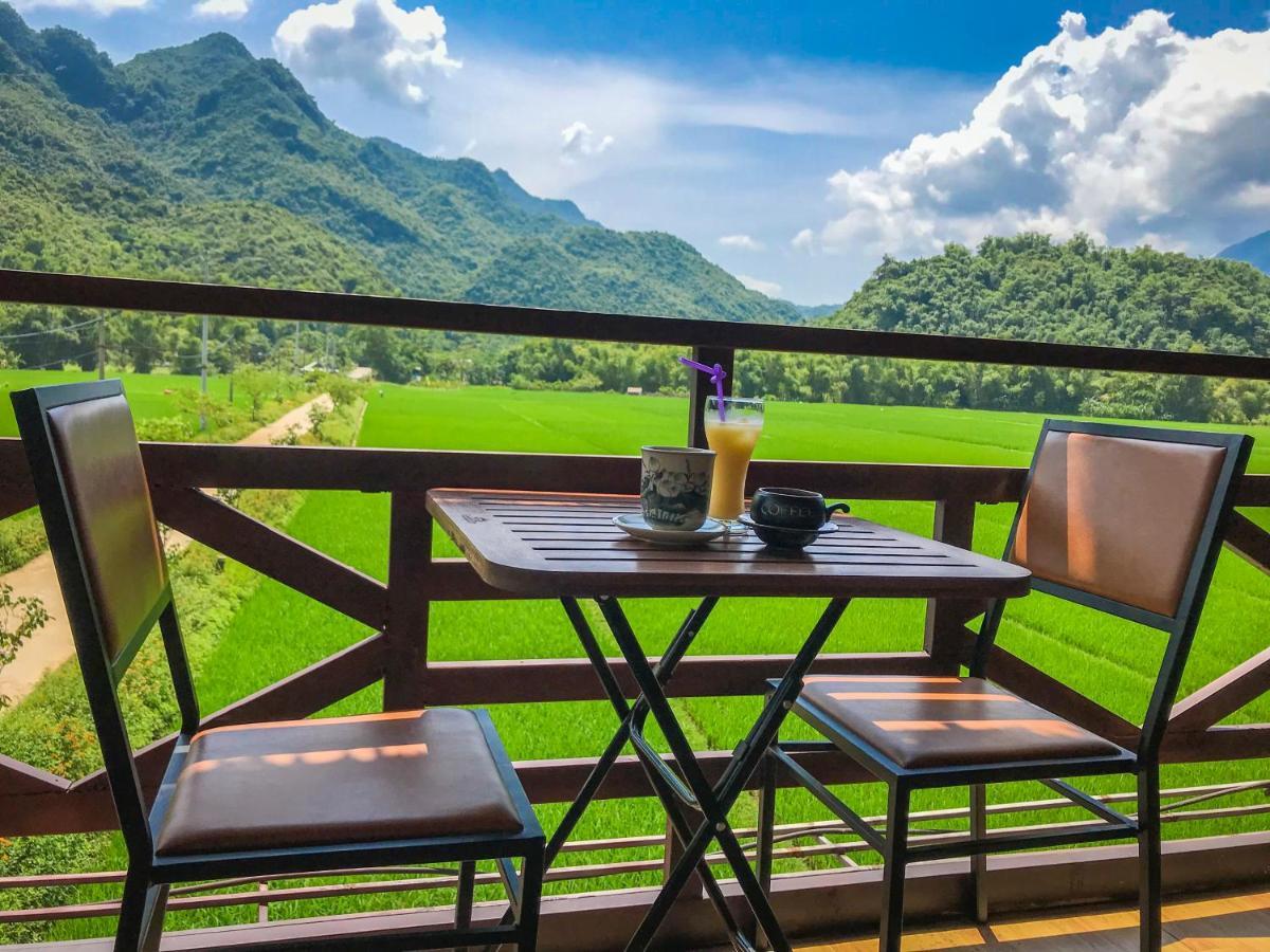 Готель Jomo House Mai Chau Hoa Binh Екстер'єр фото