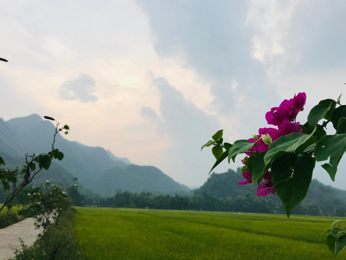 Готель Jomo House Mai Chau Hoa Binh Екстер'єр фото