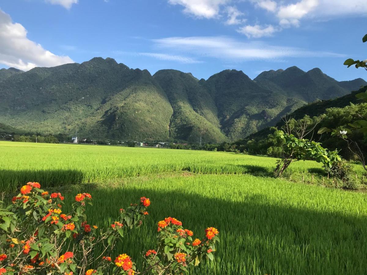 Готель Jomo House Mai Chau Hoa Binh Екстер'єр фото
